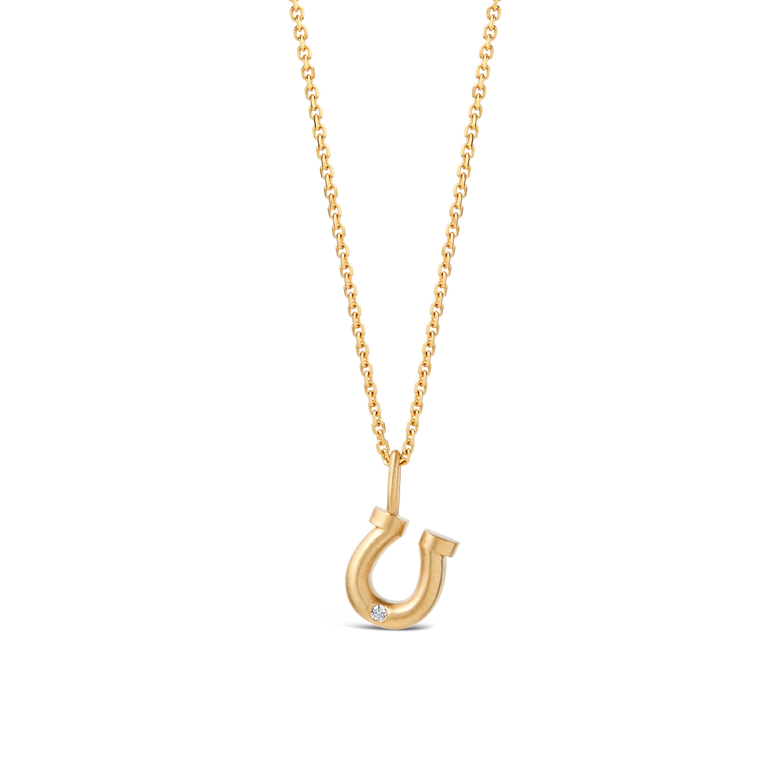 アクセサリー small charm horseshoe k18gold/diamond DIAMOND HORSESHOE CHARM(5ZC0089)｜SJX公式ONLINE STORE
