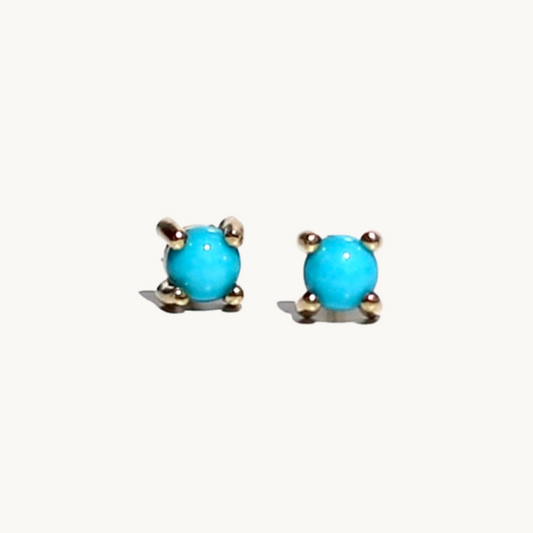 Turquoise Studs