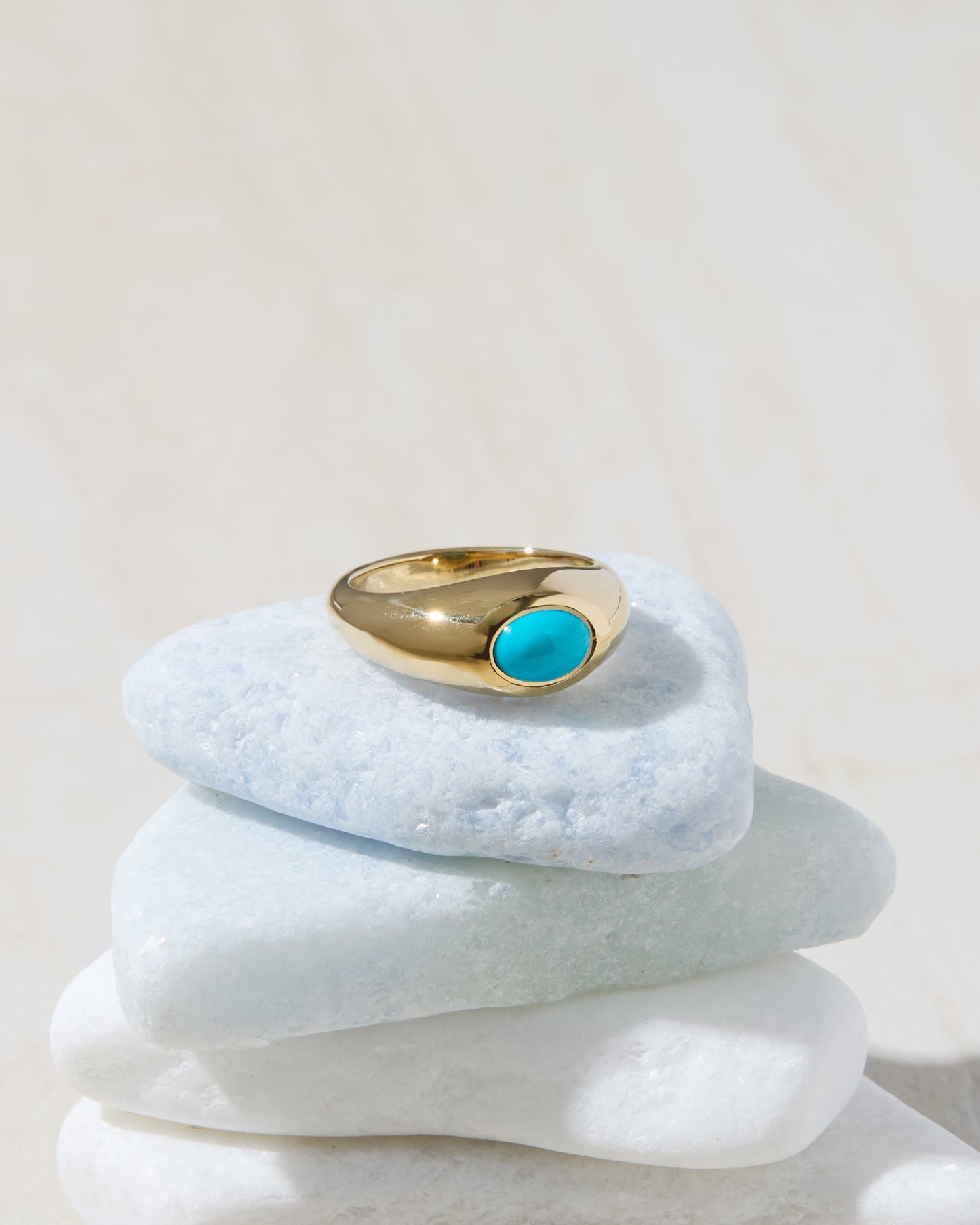 Turquoise Signet Ring